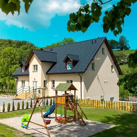 Roza Sudetow Apartamenty Duszniki Zdroj Exterior photo